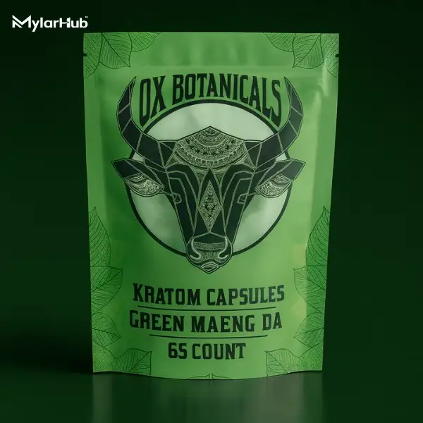 Kratom Mylar Bags